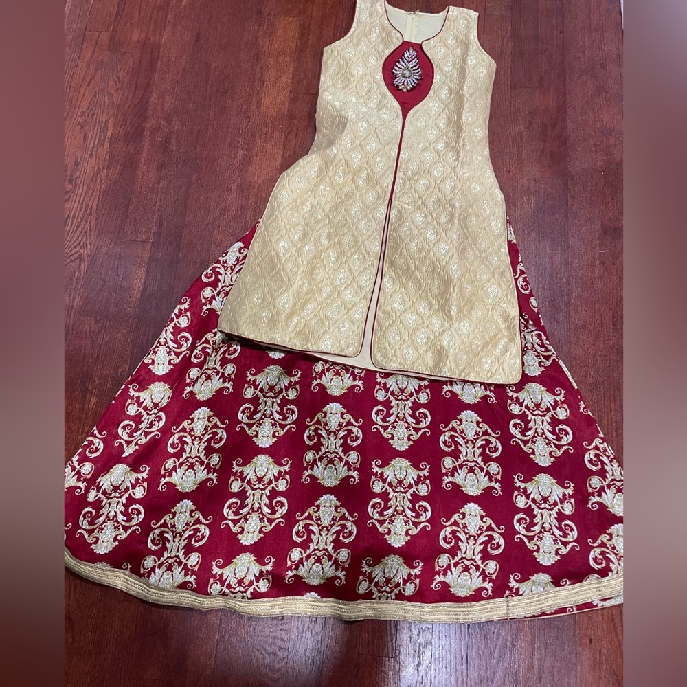 Indian Pakistani Punjabi - Skirt and top
